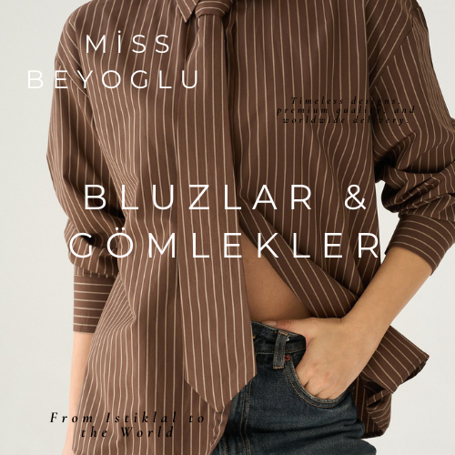 Bluzlar ve Gömlekler