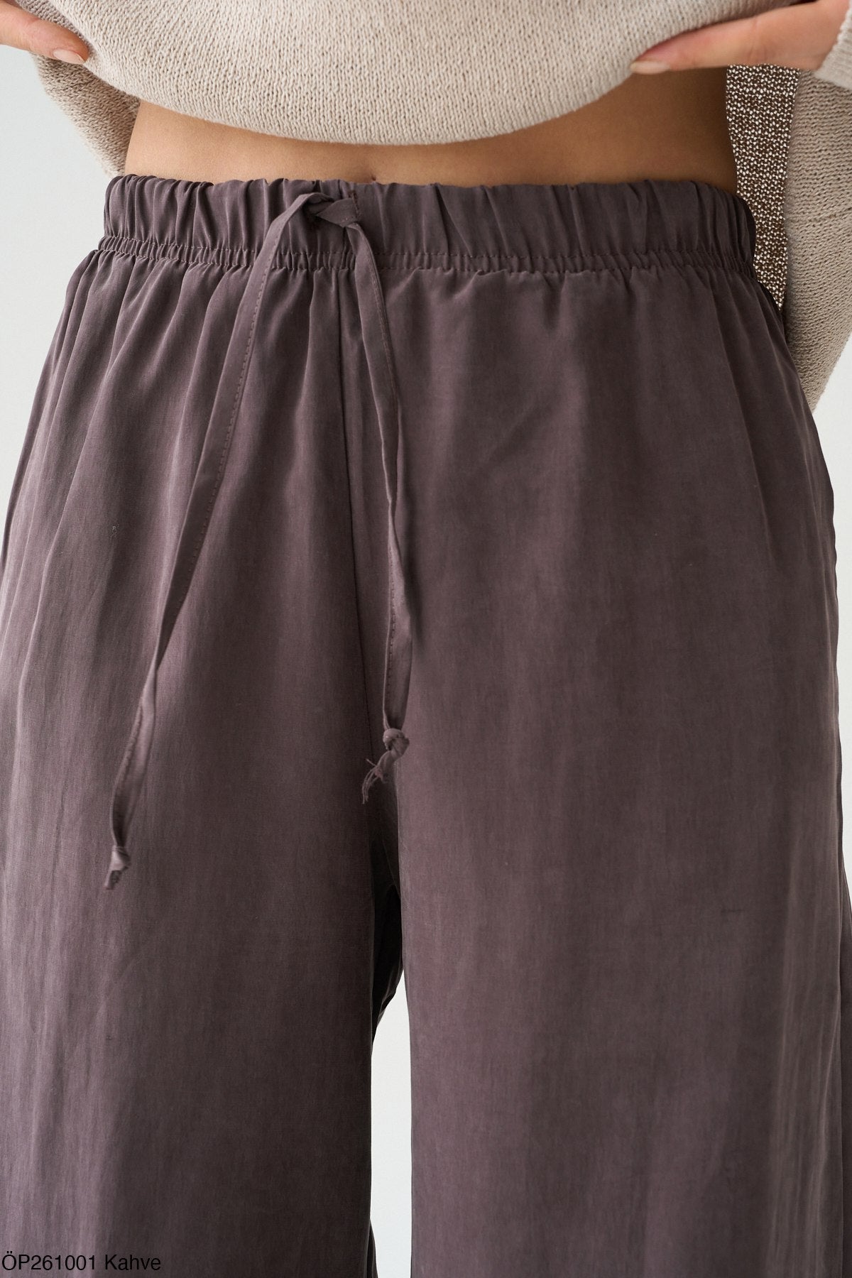 Quola Bol Paça Pantolon - Premium Kesim