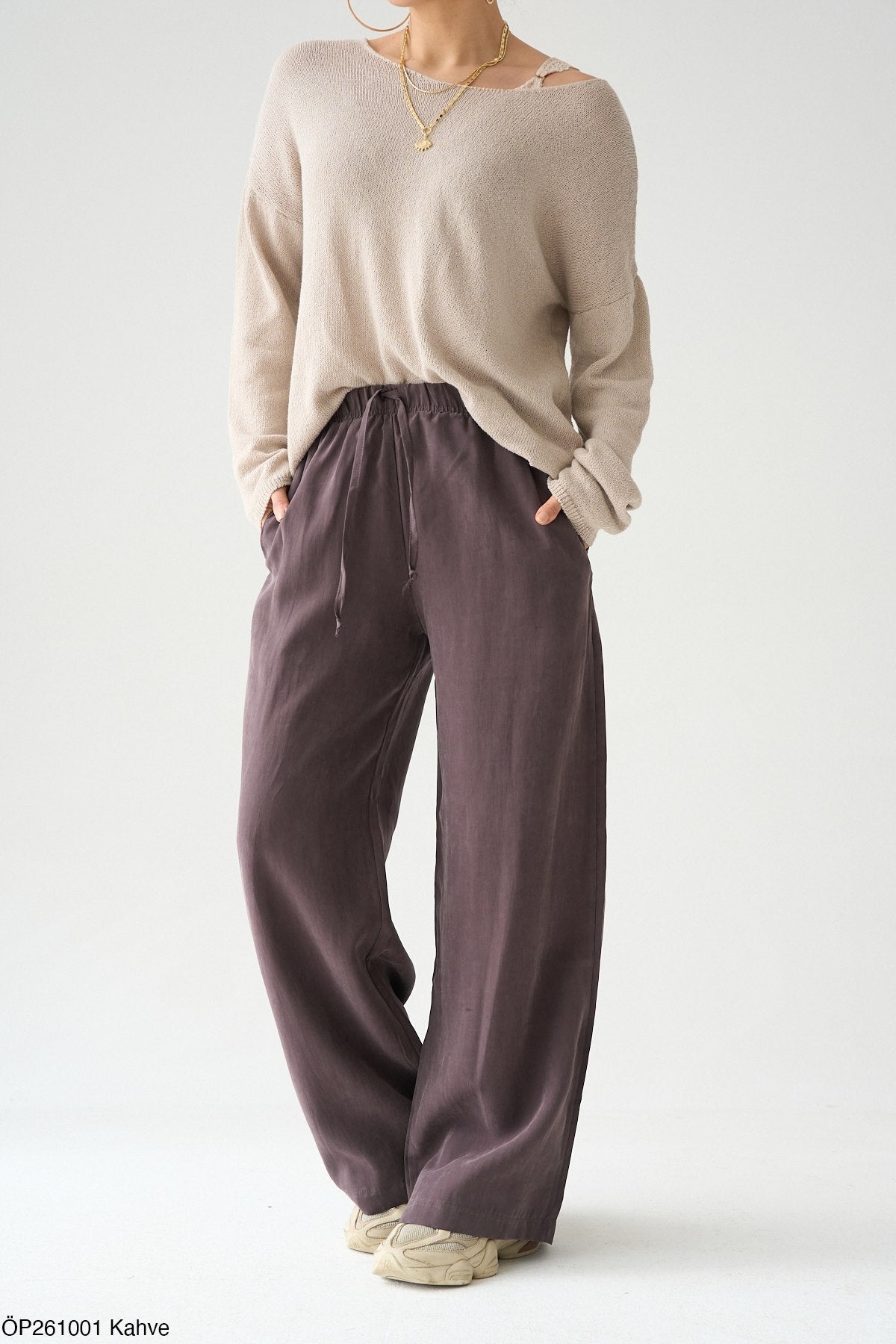 Quola Bol Paça Pantolon - Premium Kesim